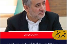 بیش از ۹۰ درصد مدیران خراسان جنوبی بومی هستند