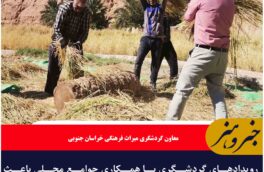 رویدادهای گردشگری با همکاری جوامع محلی باعث نشاط و مشارکت‌های اجتماعی می شود