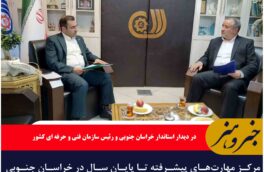 مرکز مهارت‌های پیشرفته تا پایان سال در خراسان جنوبی راه‌اندازی می‌شود
