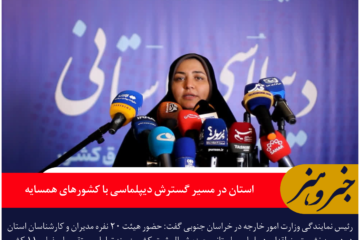 ابراهیمی: خراسان جنوبی در مسیر گسترش دیپلماسی استانی با کشورهای همسایه قرار گرفته است