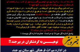 توهین به گردشگران در بافت تاریخی بیرجند!