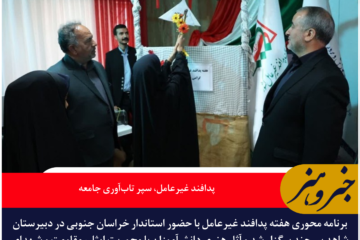 پدافند غیرعامل، سپر تاب‌آوری جامعه