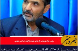 فعالیت بیش از ۲۰۰ کارگاه قالیبافی جهت  کمک به ساخت عتبات عالیات در  خراسان جنوبی