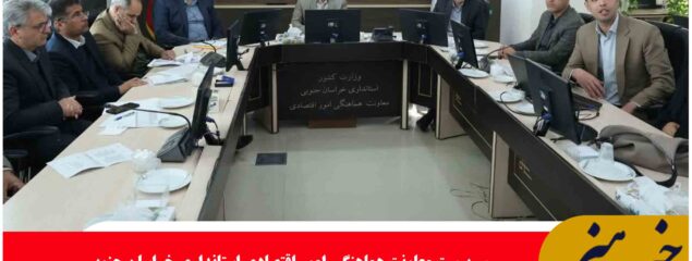 استفاده بهینه از تسهیلات قانونی و ظرفیت شرکت‌های دانش‌بنیان برای تقویت اقتصاد دیجیتال خراسان جنوبی