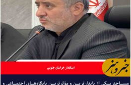 مساجد یکی از پایدارترین و مؤثرترین پایگاه‌های اجتماعی و فرهنگی می باشند