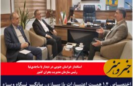 اختصاص ۱.۴ همت اعتبارات بازسازی، بیانگر نگاه ویژه دولت به خراسان جنوبی است