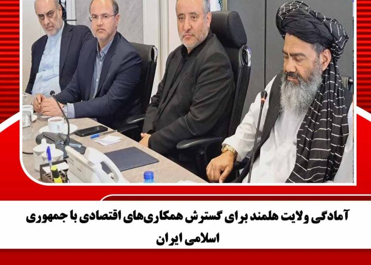 آمادگی ولایت هلمند برای گسترش همکاریهای اقتصادی با جمهوری اسلامی ایران