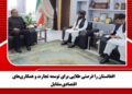 افغانستان را فرصتی طلایی برای توسعه تجارت و همکاریهای اقتصادی متقابل
