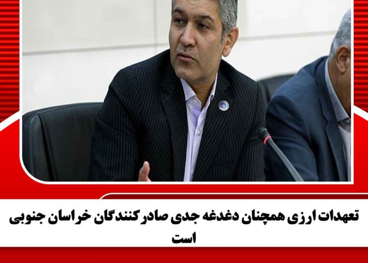 تعهدات ارزی همچنان دغدغه جدی صادرکنندگان خراسان جنوبی است